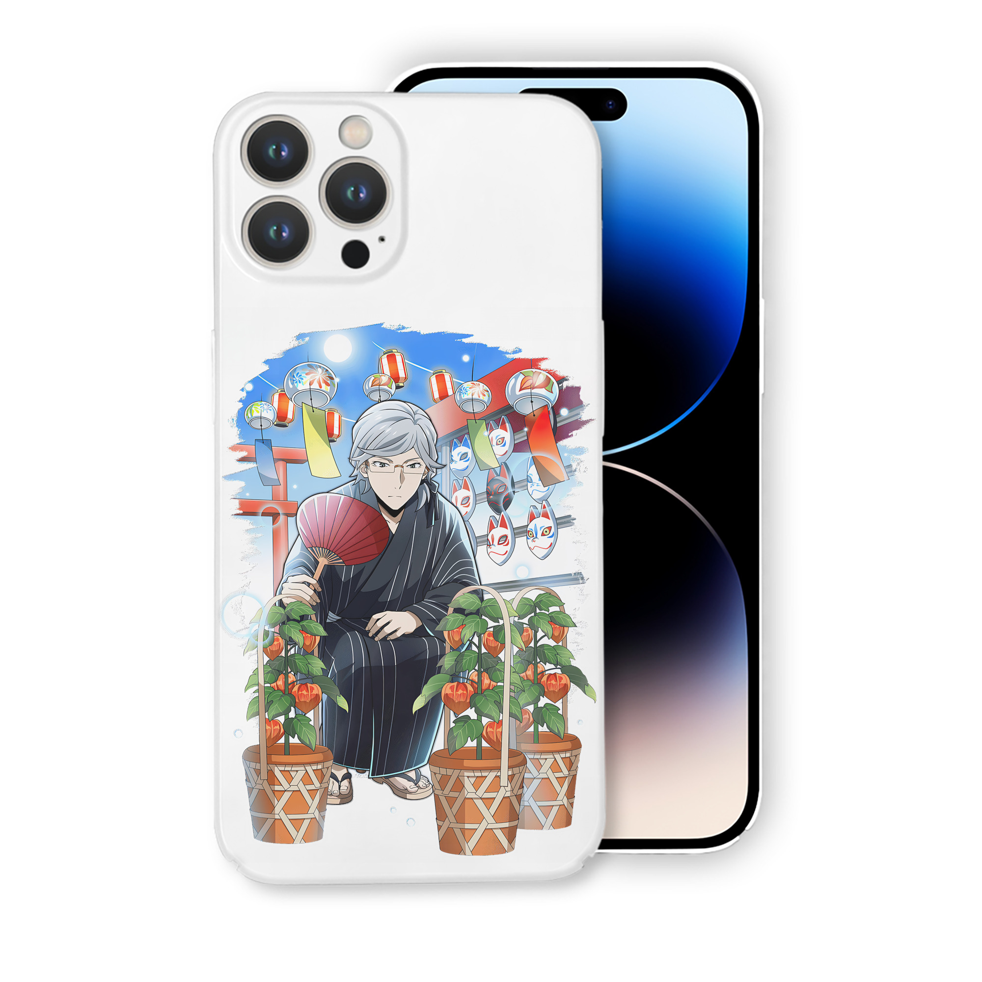 （画像用） 文豪ストレイドッグス Bungo Stray Dogs 【iPhone 14シリーズ対応】ハードケース